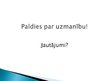 Prezentācija 'Prezentācijas būtība un uzdevumi', 8.