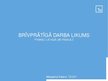 Prezentācija 'Brīvprātīgā darba likums - prakse Latvijā un pasaulē', 1.