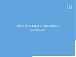 Prezentācija 'Brīvprātīgā darba likums - prakse Latvijā un pasaulē', 16.