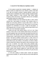 Referāts 'Leonardo da Vinči', 7.