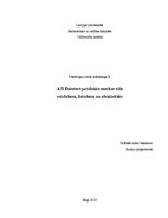 Referāts 'A/s "Dzintars" produkta markas tēla veidošana, lietošana un efektivitāte', 1.