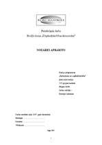 Referāts 'Viesnīcas un restorānu nozares analīze', 1.