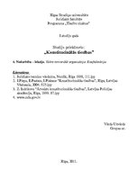 Konspekts 'Konfederācija', 1.