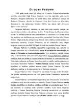 Referāts 'Eiropas Padome', 3.