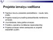 Prezentācija 'Projektu vadība', 3.