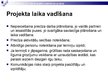 Prezentācija 'Projektu vadība', 5.