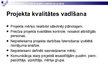 Prezentācija 'Projektu vadība', 7.