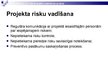 Prezentācija 'Projektu vadība', 10.