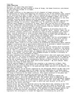 Eseja 'The Human Condition ', 1.