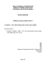 Konspekts 'Vairas Vīķes-Freibergas tēls un loma Latvijas politikā', 1.