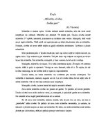 Eseja 'Mīlestība cilvēkus izvēlas pati(O.Vācietis)', 1.