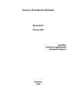 Referāts 'Neironu tīkli', 1.