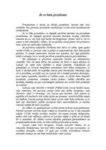 Eseja 'Ja es būtu prezidents', 1.