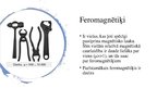 Prezentācija 'Magnētiskā caurlaidība un tās nozīme materiālu izmatošanā', 7.