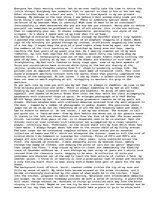 Eseja 'My Own Private Hideaway', 1.