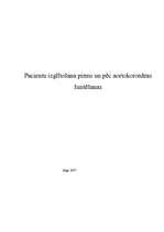 Konspekts 'Pacientu izglītošana pirms un pēc aortokoronārās šuntēšanas', 1.