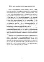 Referāts 'Tūrisma maksājuma bilance', 9.