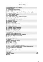 Prakses atskaite 'Biroja darba organizācija', 3.