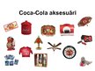 Prezentācija '"Coca-Cola" reklāmas attīstības vēsture un pozitīvie, negatīvie aspekti', 13.
