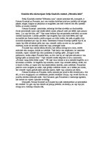 Konspekts 'Komisko tēlu raksturojums brāļu Kaudzīšu romānā "Mērnieku laiki"', 1.