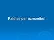 Prezentācija 'Nekustamā īpašuma institūts un tā dažādi aspekti', 10.