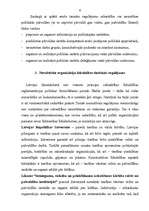 Referāts 'Nevalstisko organizāciju līdzdalība valsts pārvaldē', 8.