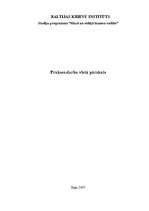 Prakses atskaite 'Prakse referenta amatā', 1.