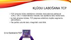 Prezentācija 'TCP protokols', 7.