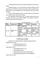 Referāts 'Uzņēmuma stratēģiskais attīstības plāns', 9.