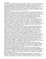 Eseja 'Reflection Paper', 1.