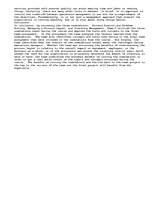 Eseja 'Reflection Paper', 3.