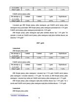 Referāts 'Sakarība starp divu pensiju plānu ienesīgumu', 9.