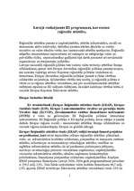 Konspekts 'Latvijā realizējamās ES programmas, kas veicina reģionālo attīstību', 1.