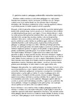 Eseja '21.gadsimta students - pedagoga profesionālās meistarības izaicinājums', 1.