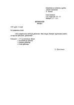 Paraugs 'Lietvedības dokumenti', 2.