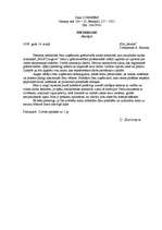 Paraugs 'Lietvedības dokumenti', 3.