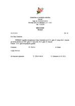 Paraugs 'Lietvedības dokumenti', 7.