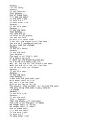 Eseja 'Someday, a Creative Poem about the Future and what It Holds', 1.