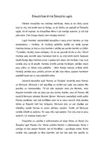 Konspekts 'Draudzības tēma Šekspīra lugās', 1.