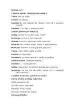 Konspekts 'Spēlēsim teātri', 2.