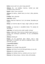 Konspekts 'Spēlēsim teātri', 3.