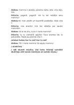 Konspekts 'Spēlēsim teātri', 4.