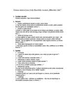 Konspekts 'Lienas raksturojums romānā "Mērnieku laiki"', 1.