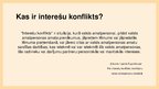 Prezentācija 'Interešu konflikts', 3.
