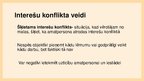 Prezentācija 'Interešu konflikts', 6.