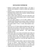 Referāts 'Pētījums studiju kursā "Socioloģija"', 19.