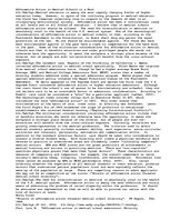 Eseja 'Affirmative Action in Medical Schools is a Must', 1.