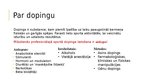 Prezentācija 'Dopings', 2.