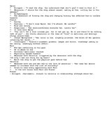 Eseja 'Character analysis on the book Wrack by James Bradley', 1.