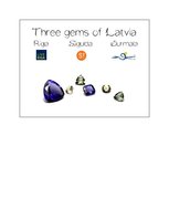 Eseja 'Komplekss tūrisma produkts', 4.